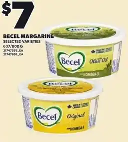 Independent Grocer Becel margarine offer