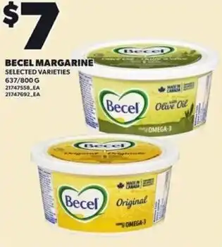 Independent Grocer Becel margarine offer