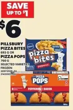 Independent Grocer Pillsbury pizza bites pizza pops offer