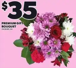 Independent Grocer Premium gift bouquet offer