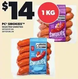 Independent Grocer Pc smokies offer