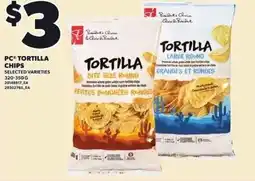 Independent Grocer Pc tortilla chips offer