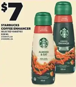 Independent Grocer Starbucks coffee enhancer offer