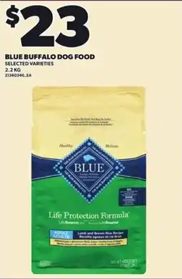 Independent Grocer Blue buffalo dog food offer