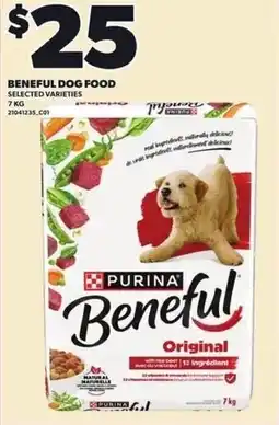 Independent Grocer Beneful dog food offer