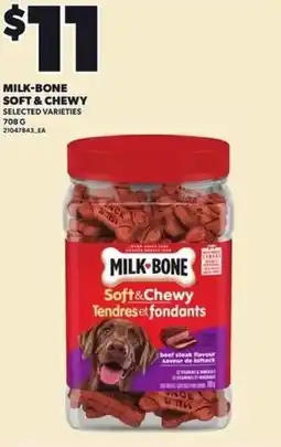 Independent Grocer Milk-bone soft & chewy offer