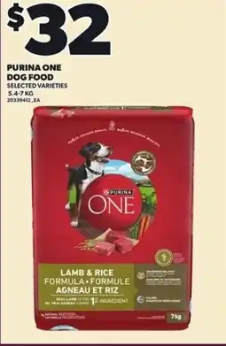 Independent Grocer Purina one dog food offer
