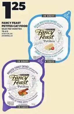 Independent Grocer Fancy feast petites cat food offer