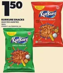Independent Grocer Kurkure snacks offer