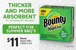 Independent Grocer Bounty offer