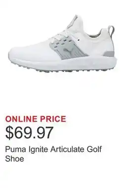 Costco Puma Ignite Articulate Golf Shoe offer