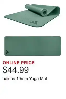Costco adidas 10mm Yoga Mat offer