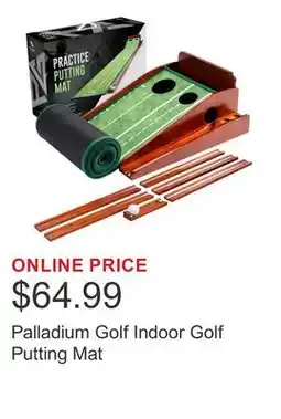 Costco Palladium Golf Indoor Golf Putting Mat offer