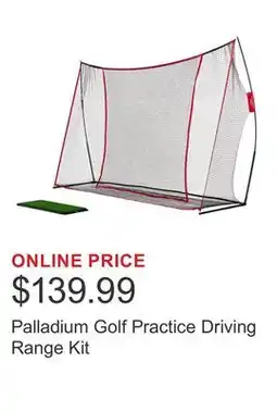 Costco Palladium Golf Practice Driving Range Kit offer