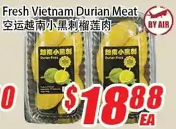 WinCo Food Mart Fresh Vietnam Durian Meat offer