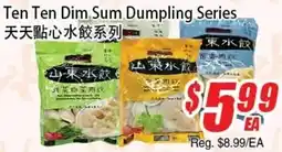 WinCo Food Mart Ten Ten Dim Sum Dumpling Series offer
