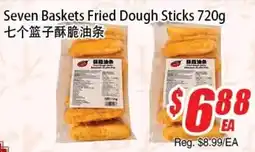 WinCo Food Mart Seven Baskets Fried Dough Sticks offer