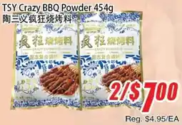 WinCo Food Mart TSY Crazy BBQ Powder offer