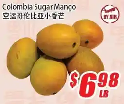 WinCo Food Mart Colombia Sugar Mango offer