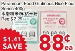 Yours Food Mart Paramount Food Glutinous Rice Flour Series offer
