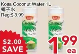 Yours Food Mart Kosa Coconut Water offer