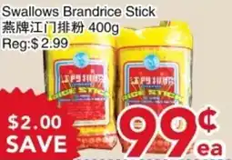 Yours Food Mart Swallows Brandrice Stick offer