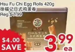 Yours Food Mart Hsu Fu Chi Egg Rolls offer