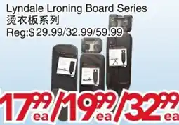 Yours Food Mart Lyndale Lroning Board Series offer