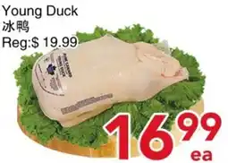 Yours Food Mart Young Duck offer