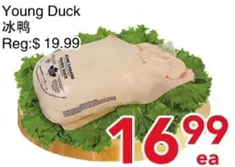 Yours Food Mart Young Duck offer