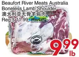 Yours Food Mart Beaufort River Meats Australia Boneless Lamb Shoulder offer
