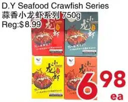 Yours Food Mart D.Y Seafood Crawfish Series offer