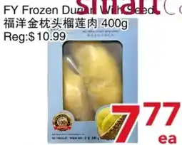 Yours Food Mart FY Frozen Durian With Seed offer