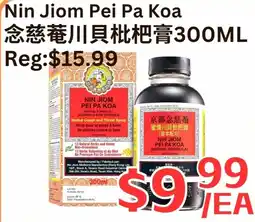 Farm Fresh Supermarket Nin Jiom Pei Pa Koa offer