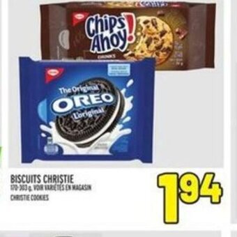 Metro Biscuits Christie offer