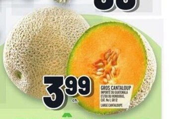 Metro Gros Cantaloup offer