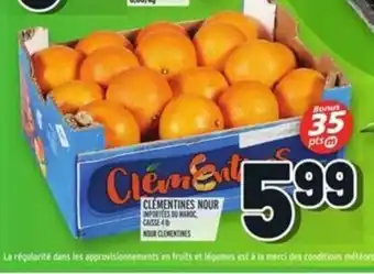 Metro Clèmentines Nour offer