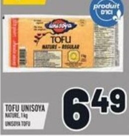 Metro Tofu Unisoya offer