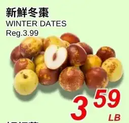 Foody World Winter Dates offer