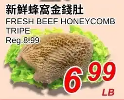Foody World Fresh beef honeycomb tripe offer