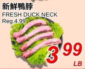 Foody World Fresh duck neck offer