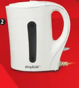 Canadian Tire SIMPLICITE ELECTRIC KETTLE offer