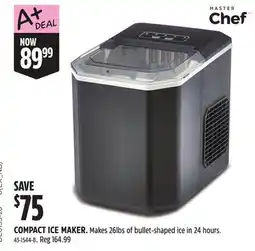 Canadian Tire MASTER CHEF COMPACT ICE MAKER offer