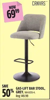 Canadian Tire GAS-LIFT BAR STOOL offer