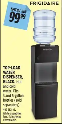 Canadian Tire TOP-LOAD WATER DISPENSER, BLACK offer