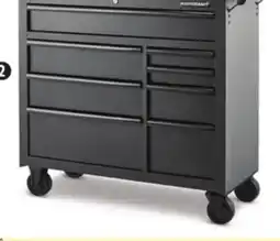 Canadian Tire MASTERCRAFT 41˝ 8-DRAWER TOOL CABINET offer