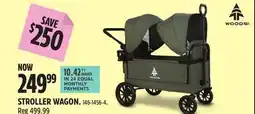 Canadian Tire WOODS STROLLER WAGON offer