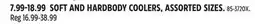 Canadian Tire OUTBOUND SOFT AND HARDBODY COOLERS, ASSORTED SIZES offer