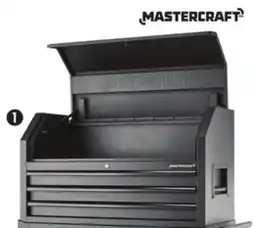 Canadian Tire MASTERCRAFT 41˝ 3-DRAWER TOOL CHEST WITH BUILT-IN POWER BAR WITH USB offer