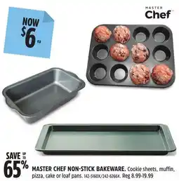 Canadian Tire MASTER CHEF NON-STICK BAKEWARE offer